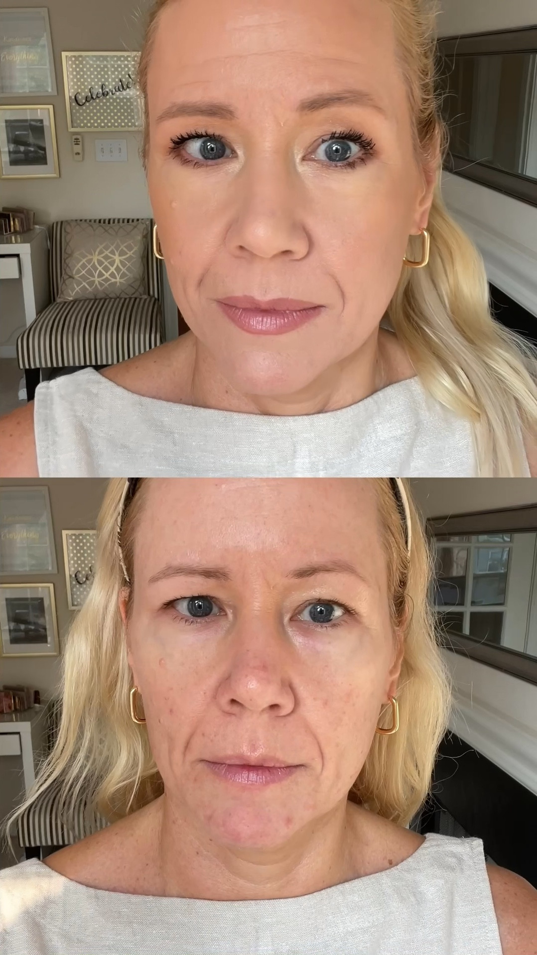 I’ve had no facelift, no Botox, no fillers! It’s all just the power of makeup! 

#LTKmorningroutine #LTKOver40