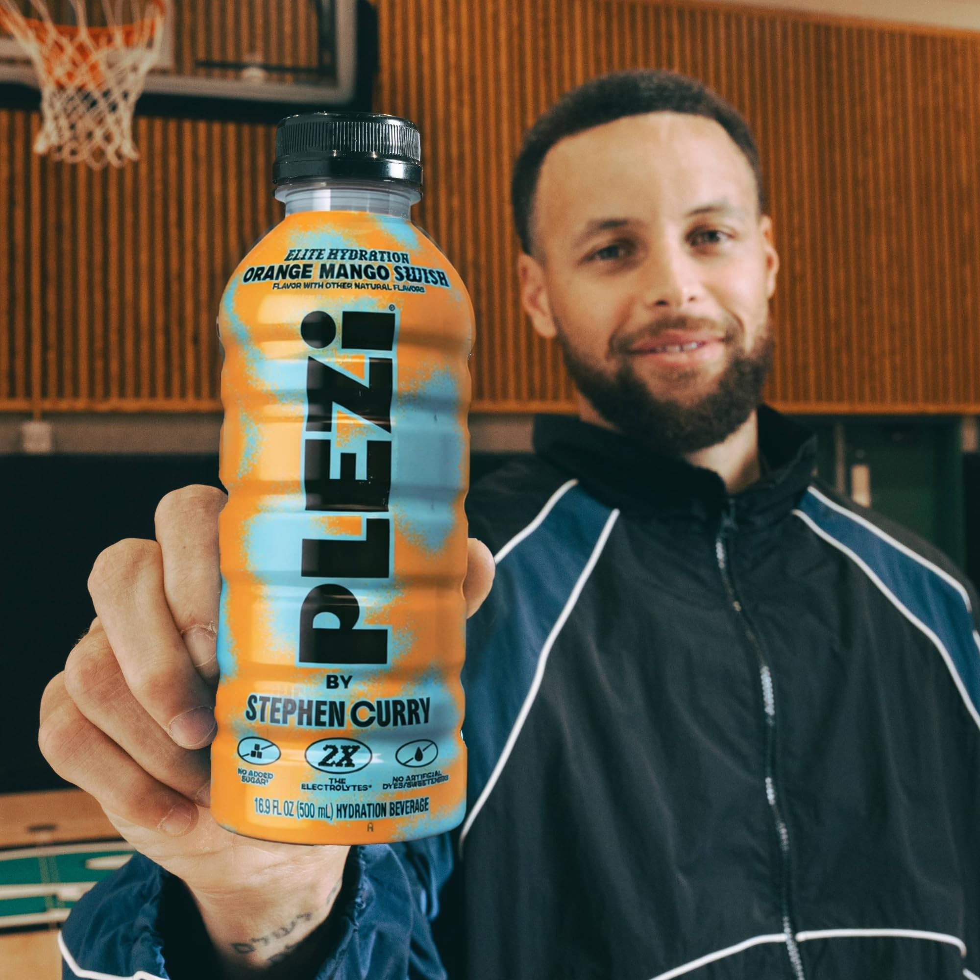 PLEZi Hydration Drink ORANGE MANGO SWISH - Electrolyte Drinks Made with Real Juice, 2X Electrolyt... | Amazon (US)