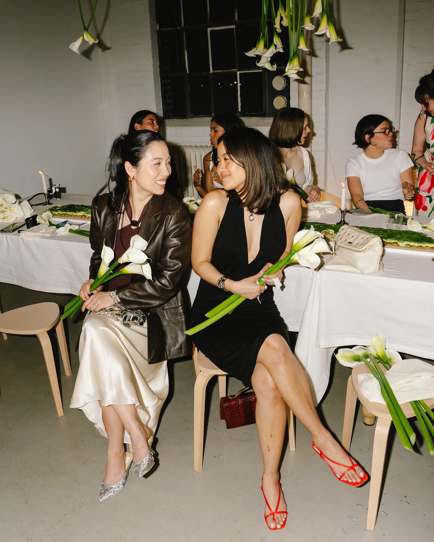 @dolcevita is finally in Toronto at @cfsherway ✨

To celebrate @yuandmei_ @sasha.mei @amyxyu hosted a dreamy dinner party that still lives in my mind rent free 😍