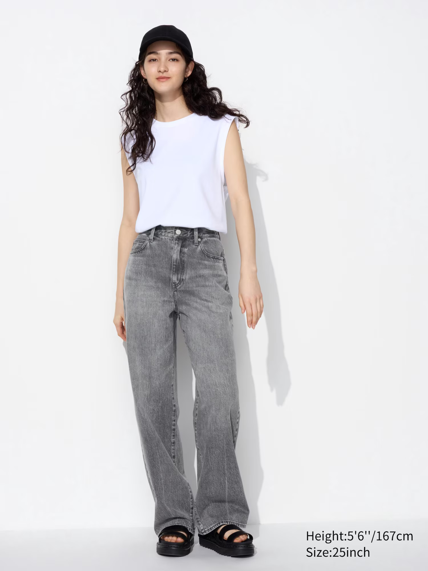 Wide Straight Jeans | UNIQLO US | UNIQLO (US)