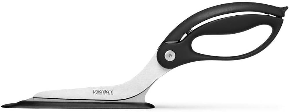 Dreamfarm Scizza | Non-Stick Pizza Scissors with Protective Server | Stainless Steel All-In-One P... | Amazon (US)