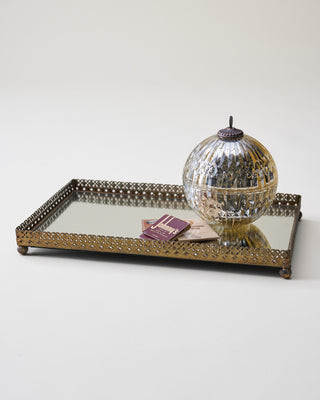 Angeline Mirrored Tray | Magnolia
