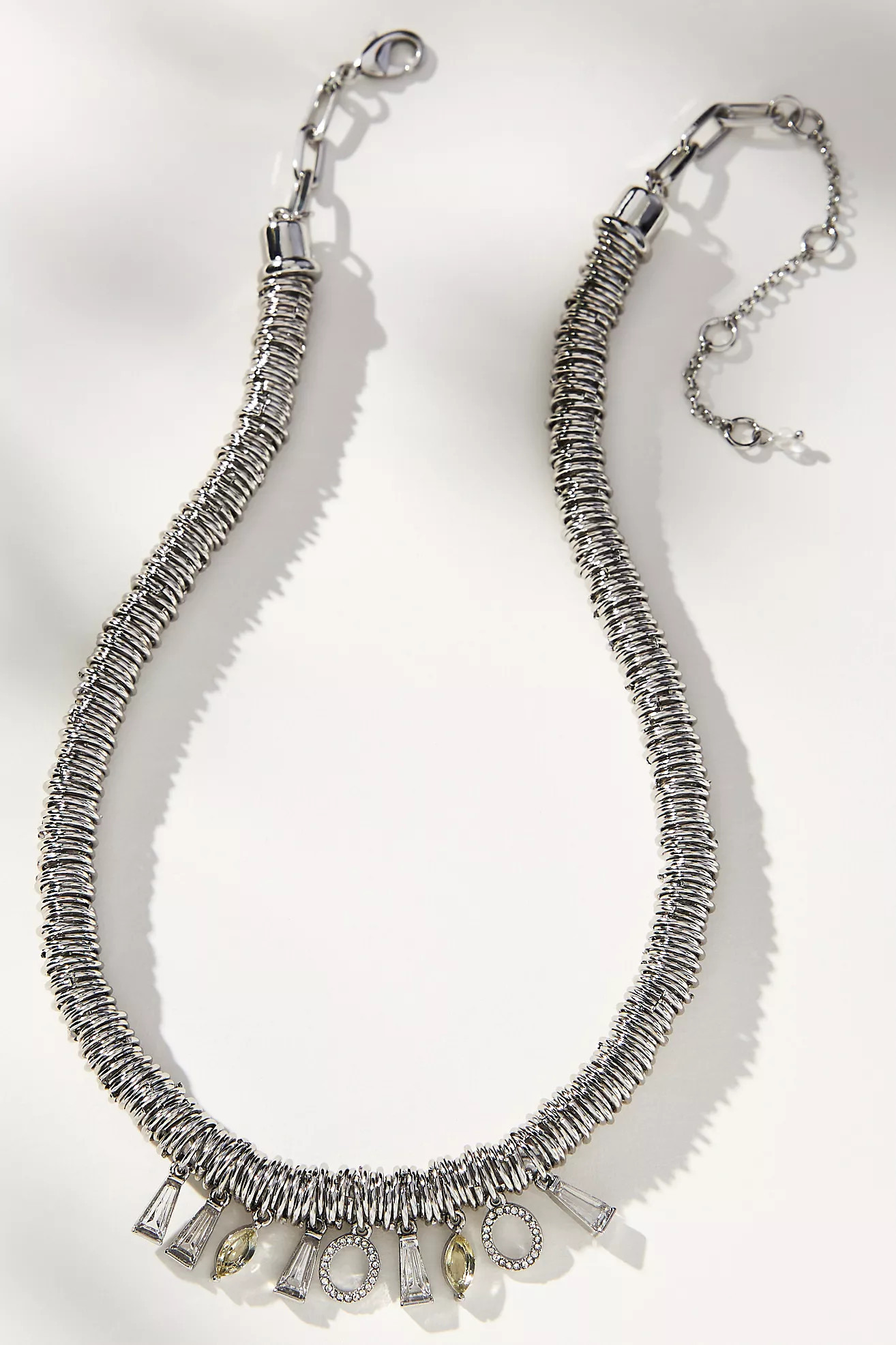 Dangling Crystals Necklace | Anthropologie (US)