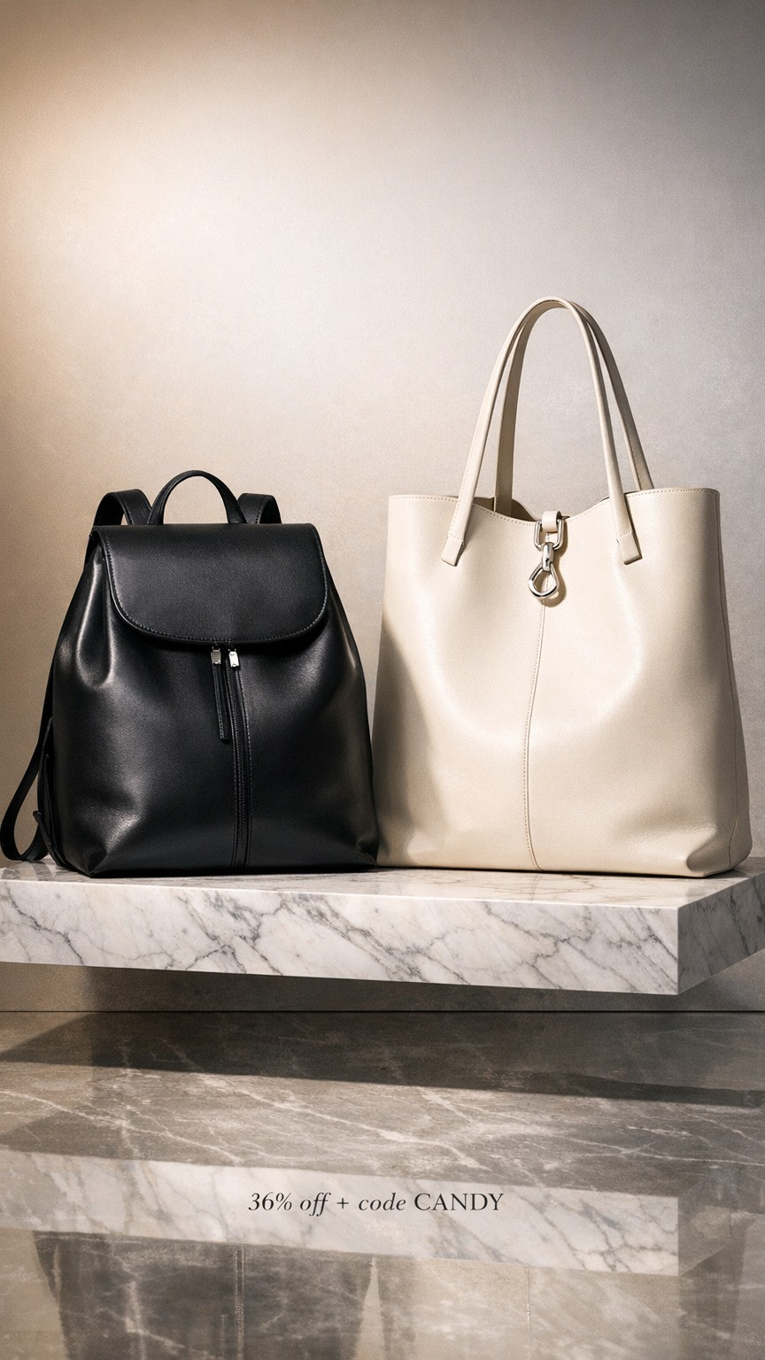  

 Such a good quiet luxury sale moment right now. The Row Harper Backpack is 36% off at FWRD, and code CANDY takes another 10% off, which makes this feel especially worth opening if you’ve been eyeing a forever backpack. The Large N/S Tote Hook Bag in ivory is also back on sale and looks close to selling out, so this is a nice time to check both before sizes and stock shift again.

#LTKSaleAlert #LTKootd