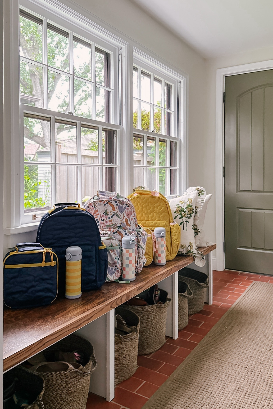 that feeling of a new backpack ✨. Ava has had her old backpack (that’s ripping) since kindergarten and only upgraded to her new yellow one bc she loved the design! both livy and jack’s old backpacks are also ripping. these new ones are nice quality + you can personalized too! | Crate & Kids, back to school |

#LTKFamily #LTKKids #LTKBacktoSchool