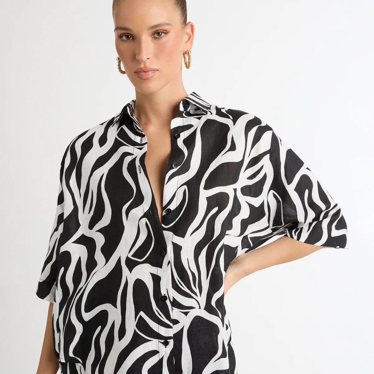 INTUITION LINEN SHIRT | Sheike (Australia)