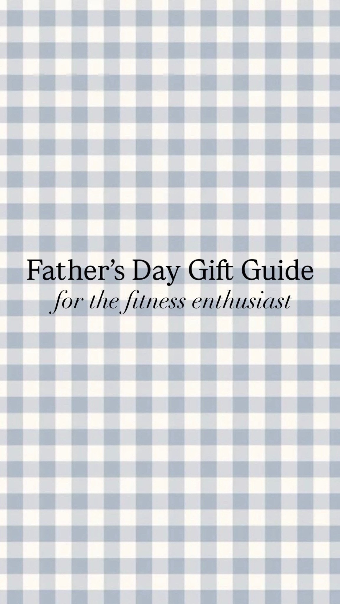 Father’s Day Gift Guide for the fitness enthusiast 🫶🏼

#LTKfitnessgoals #LTKMens