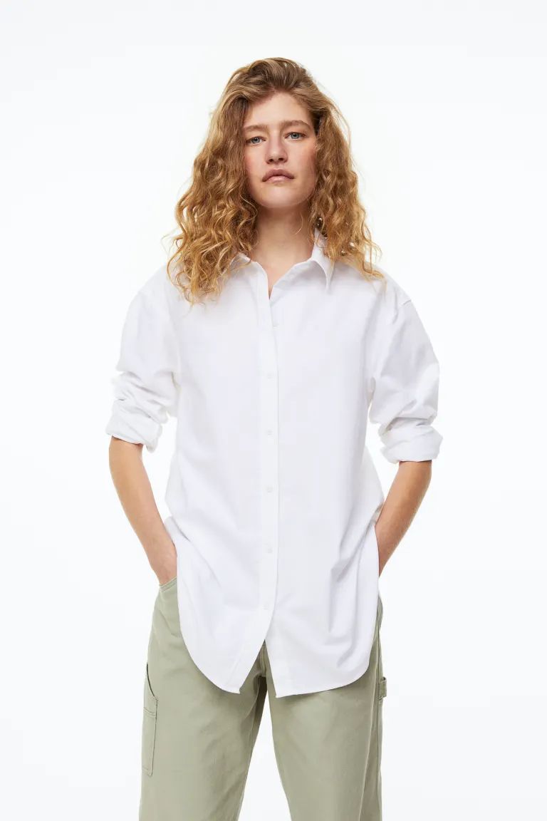 Oxford Shirt | H&M (US + CA)