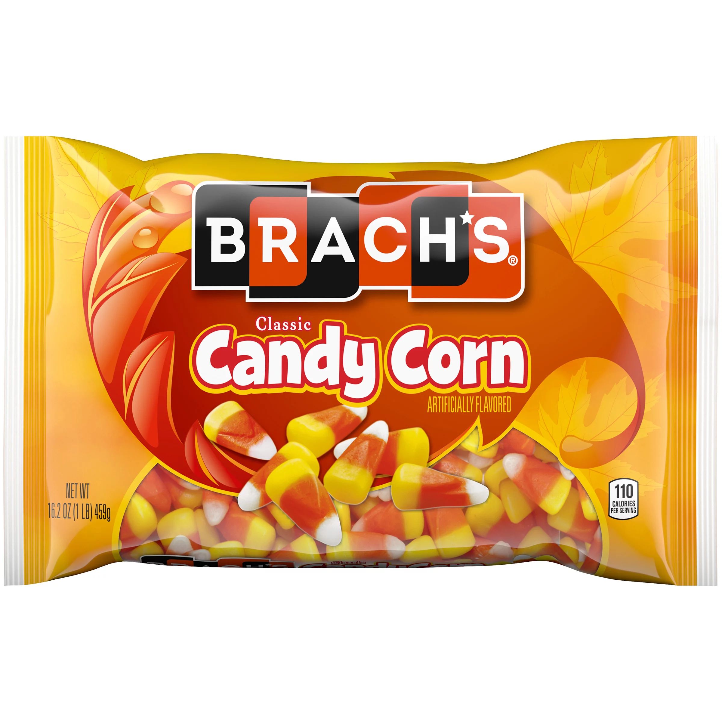 Brach's Halloween Classic Candy Corn Bag, 16.2 oz - Walmart.com | Walmart (US)
