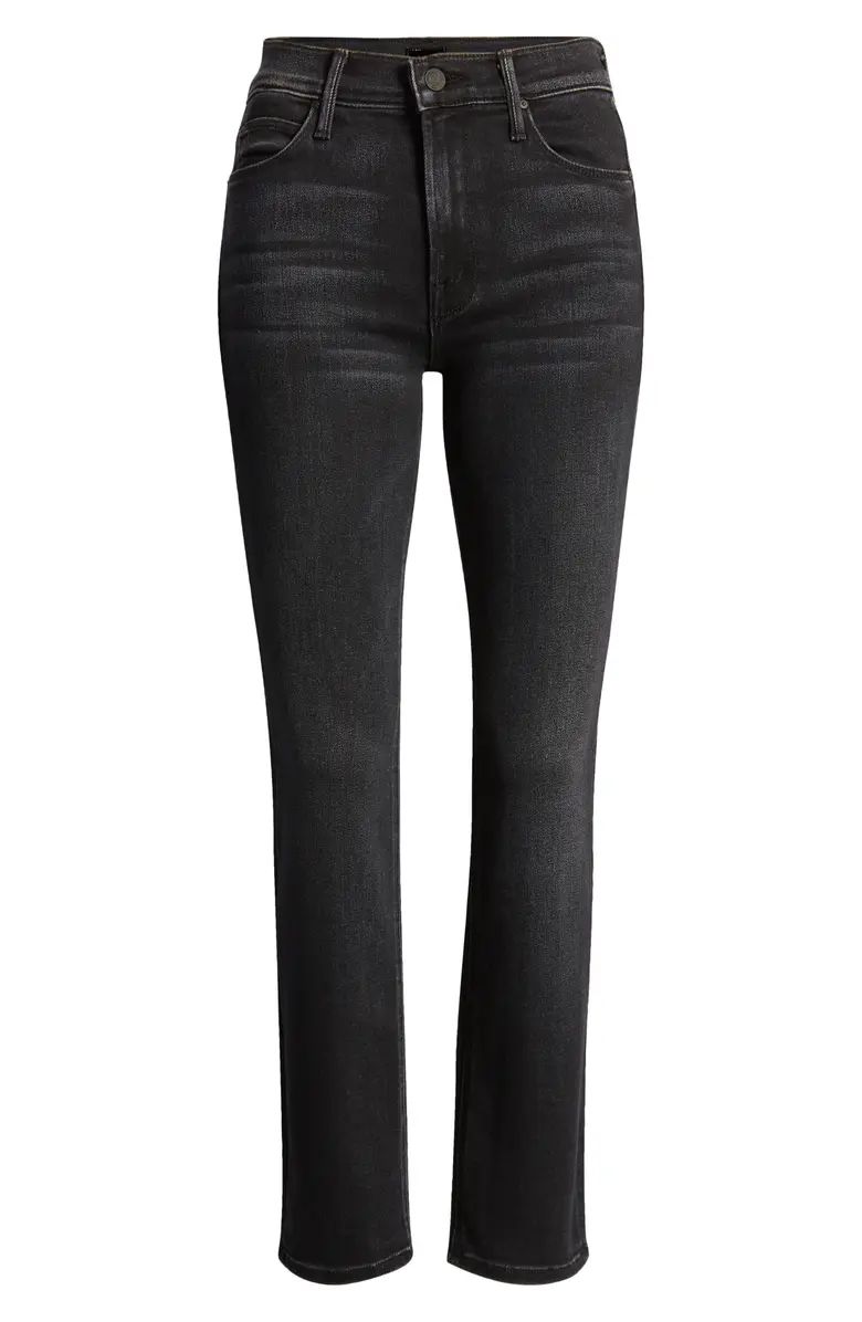 The Dazzler Mid Rise Ankle Straight Leg Jeans | Nordstrom