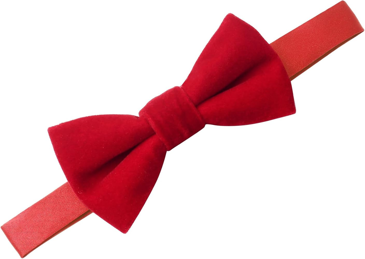 Bow Ties for Boys, Pre-Tied Kids Bow Ties, Velvet Bow Ties for Toddlers Solid Adjustable Child Bo... | Amazon (US)