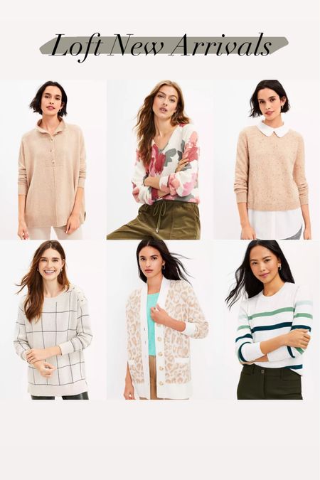 Loft new arrivals 
Sweaters 25% off

#LTKsalealert #LTKworkwear #LTKSeasonal
