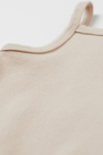 2-pack Ribbed Cotton Bodysuits | H&M (US)