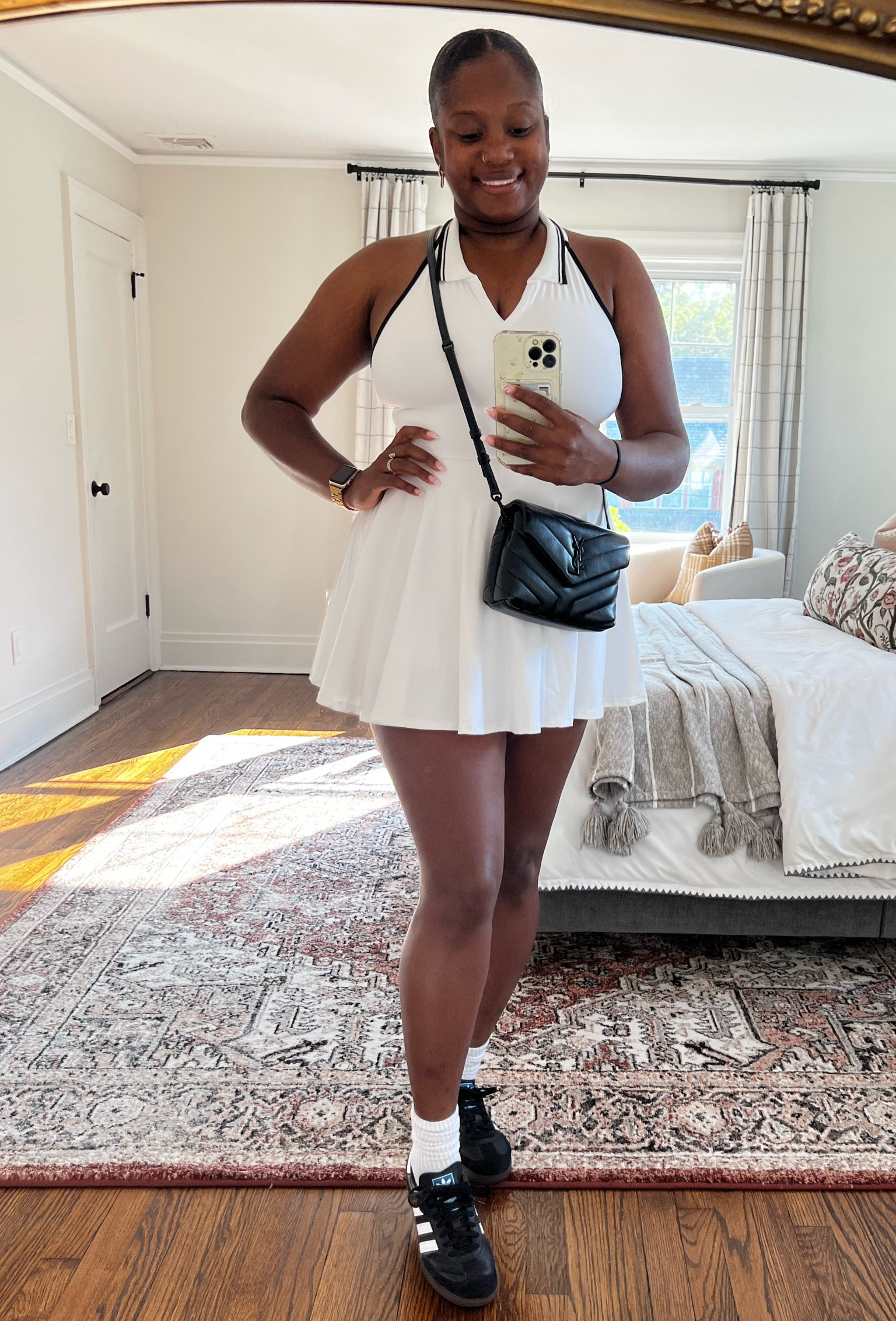 Tennis outfits and sambas all summer 😍

#LTKActive #LTKStyleTip #LTKSaleAlert