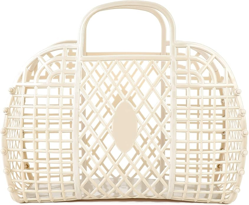 BABANA Jelly Bags for Kids, Girls, Women - Ideal Reusable Gift Bag, Jelly Purse, Festive Party Ba... | Amazon (US)