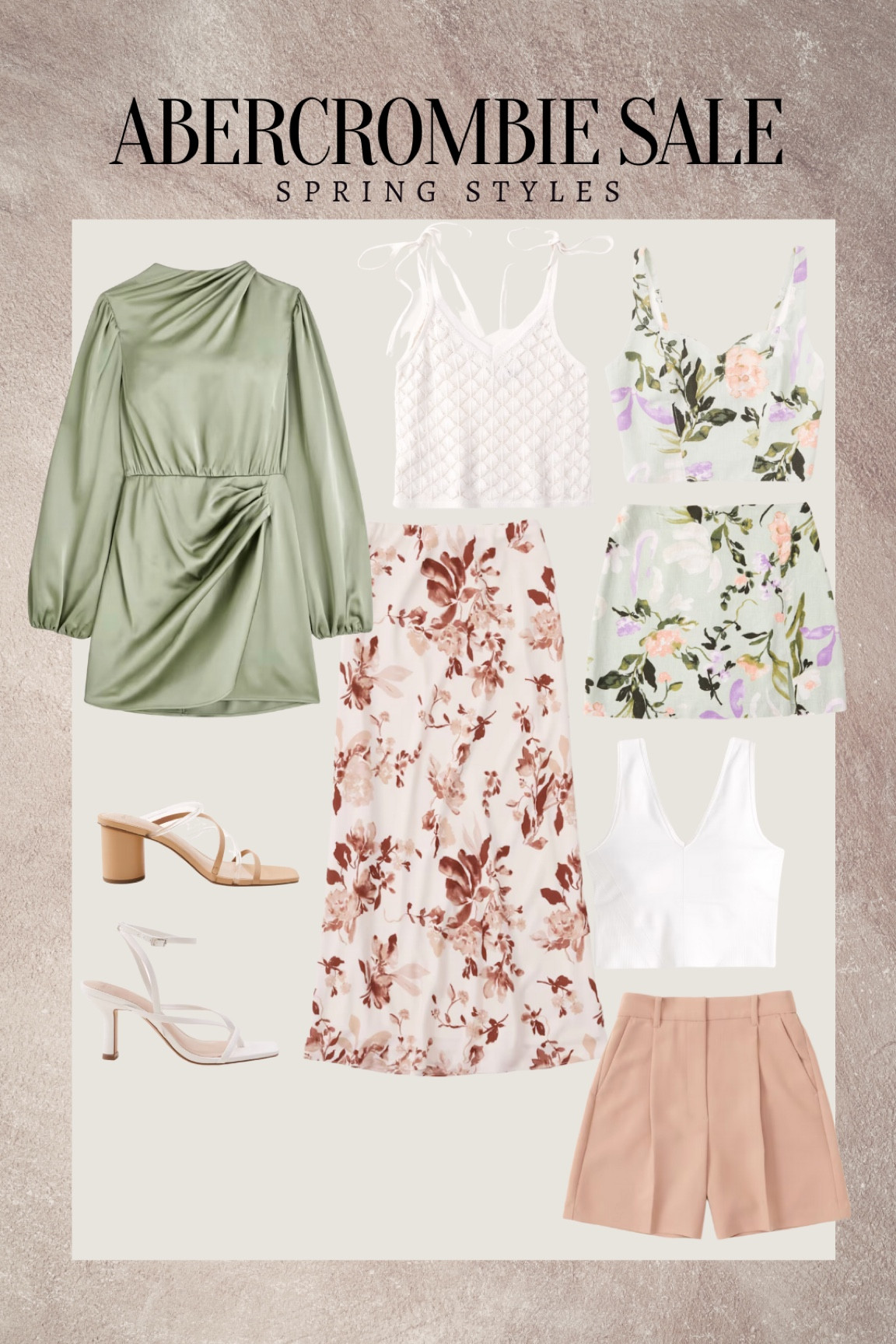 Abercrombie Sale | Spring Inspo | Easter Style 

#LTKFind #LTKSale #LTKSeasonal