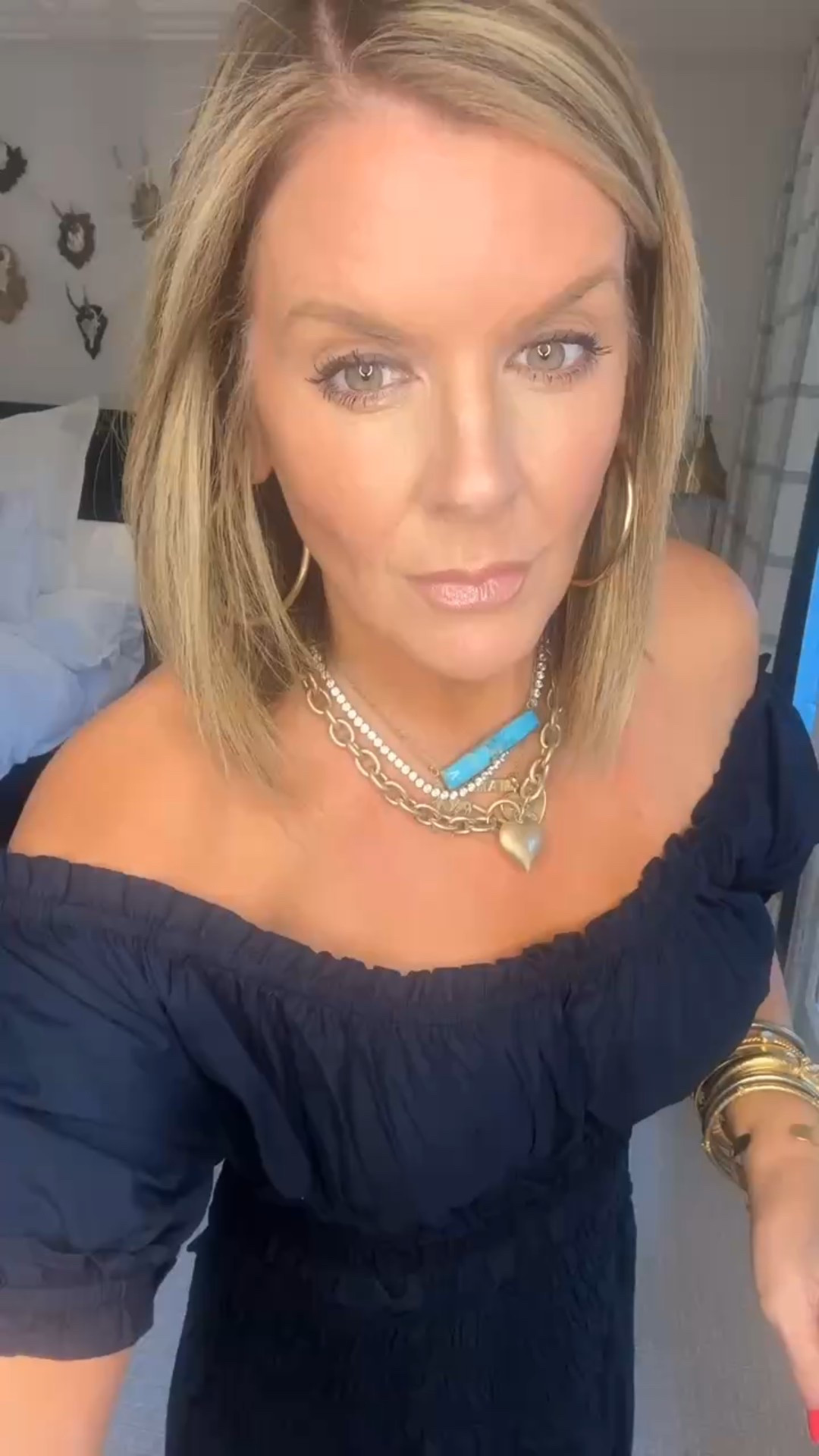 It’s always dangerous when I “just run into Walmart for a few things like toilet paper, hot dog buns  and Bona. 
Somehow I left with this dress and more I didn’t plan on buying… but actually love.
Love love.
That's a big deal. 
This one is so good. Easy, flattering, comfy and SEXY! 
Or not so sexy if you pull the sleeves up.
PUFF SLEEVES!!!

Under $30! Run and buy this one!

#LTKOver40 #LTKmomlife