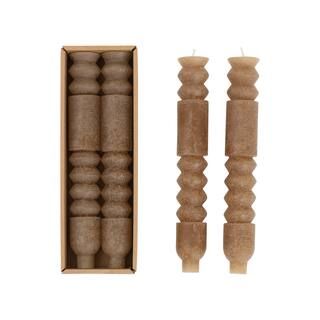 10" Unscented Totem Taper Candles in Box, 2ct. | Michaels Stores