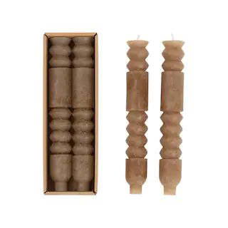 10" Unscented Totem Taper Candles in Box, 2ct. | Michaels Stores