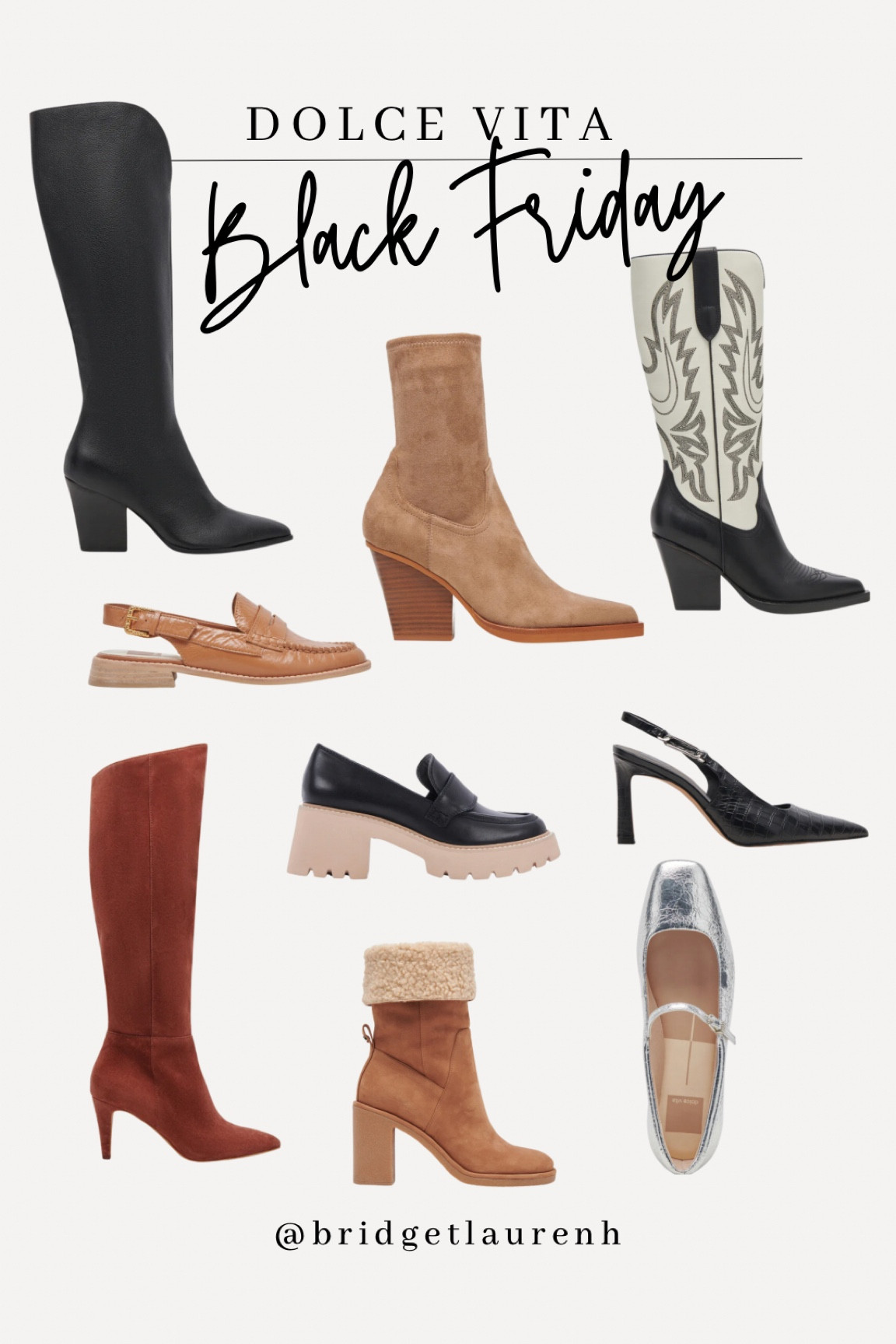 My absolute favorite shoe brand dolce vita!! Everything is 30% off with code blackfriday 

#LTKGiftGuide #LTKCyberWeek #LTKsalealert