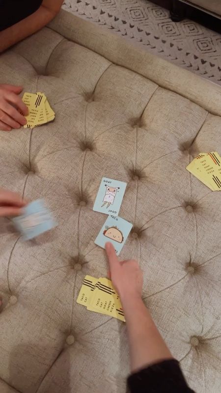Super fun card game for all ages!  The reviews are legit.  This game had us laughing so hard.  Easy to play! 

#LTKfamily #LTKkids #LTKGiftGuide