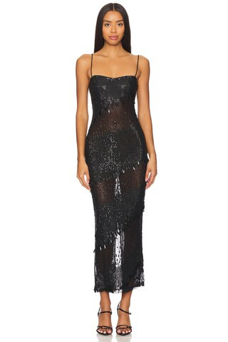 retrofete Carmine Dress in Black from Revolve.com | Revolve Clothing (Global)