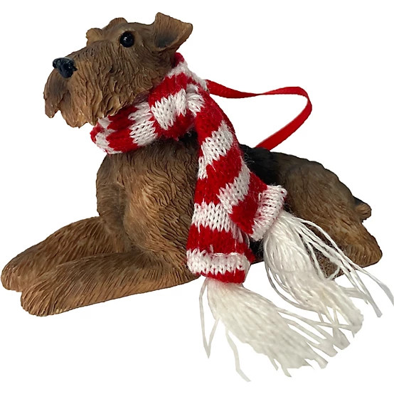 Sandicast  Airedale Terrier Dog Christmas Tree Ornament | Tractor Supply