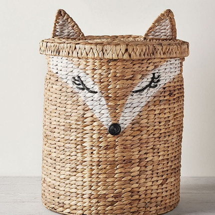 Click for more info about Fox Storage Basket | West Elm