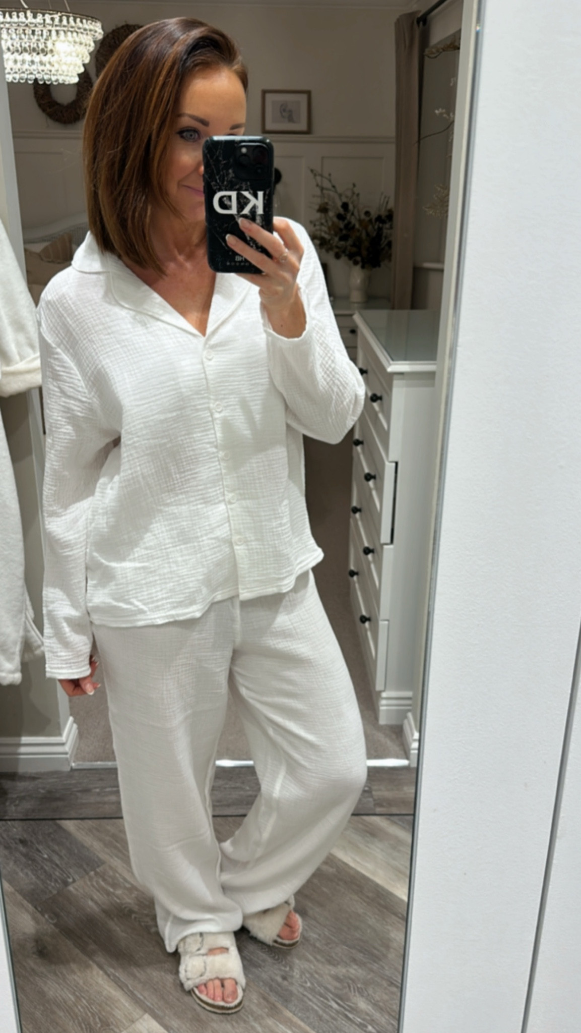 White Co vibes but 1/3 of the price 🙌🏼

#pjs 

#LTKspring #LTKuk
