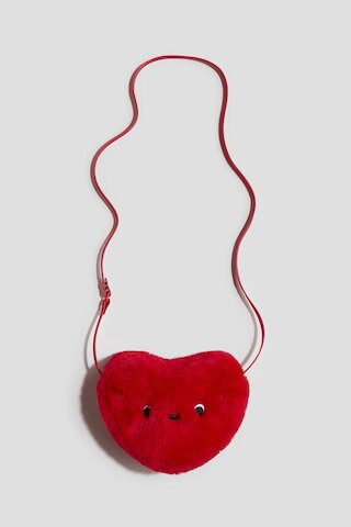 H & M - Heart-Shaped Crossbody Bag - Red | H&M (US + CA)