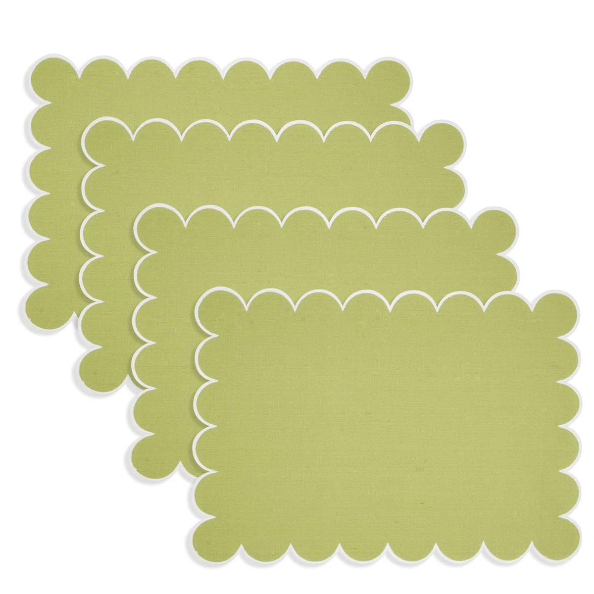 100% Cotton Rectangle Placemats  (Set of 4) | Wayfair North America