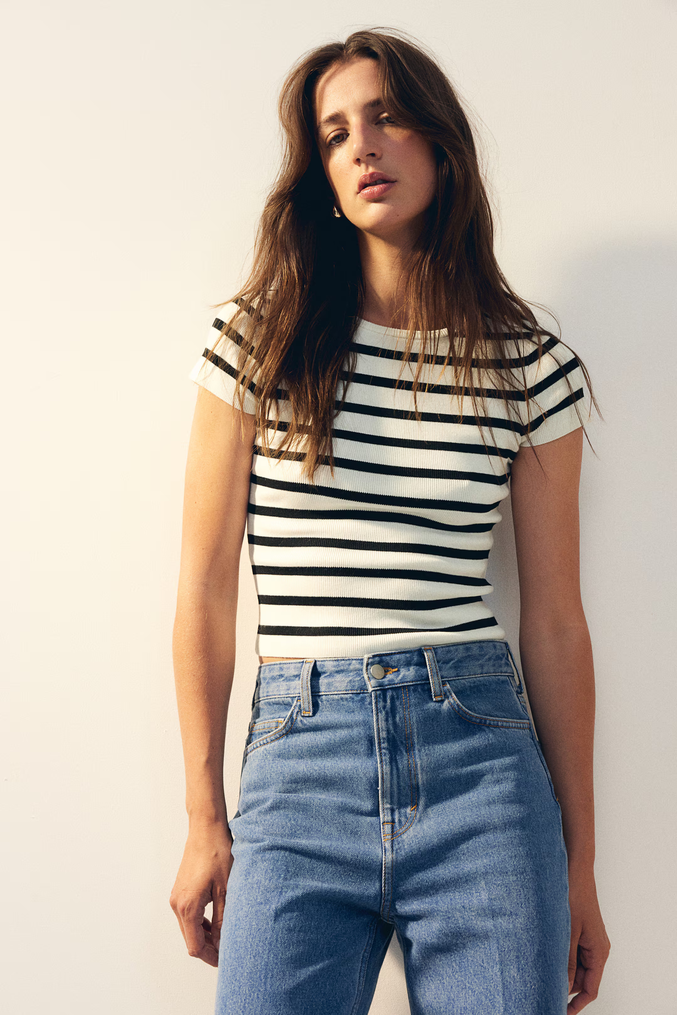 Button-detail top | H&M (UK, MY, IN, SG, PH, TW, HK)