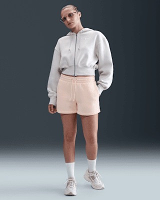 Nike Sportswear Phoenix FleeceWomen's Mid-Rise 4" Shorts | Nike (US)