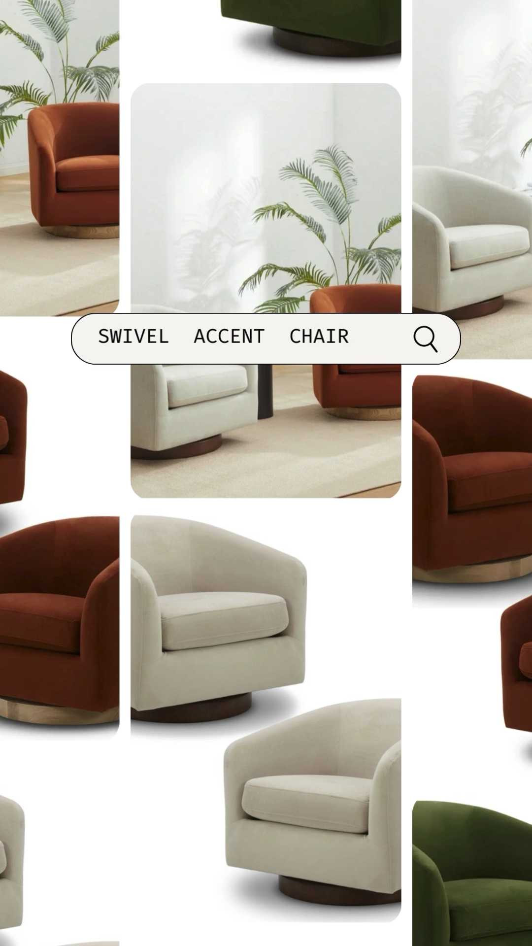 Swivel Accent Chair, Round Velvet , Barrel Arm Chair, living room chair set, forrest green, burnt orange, cream white, MCM , Grace and Hudson, Walmart Chair

#LTKhome #LTKstyletip

#LTKWatchNow 

#LTKSeasonal