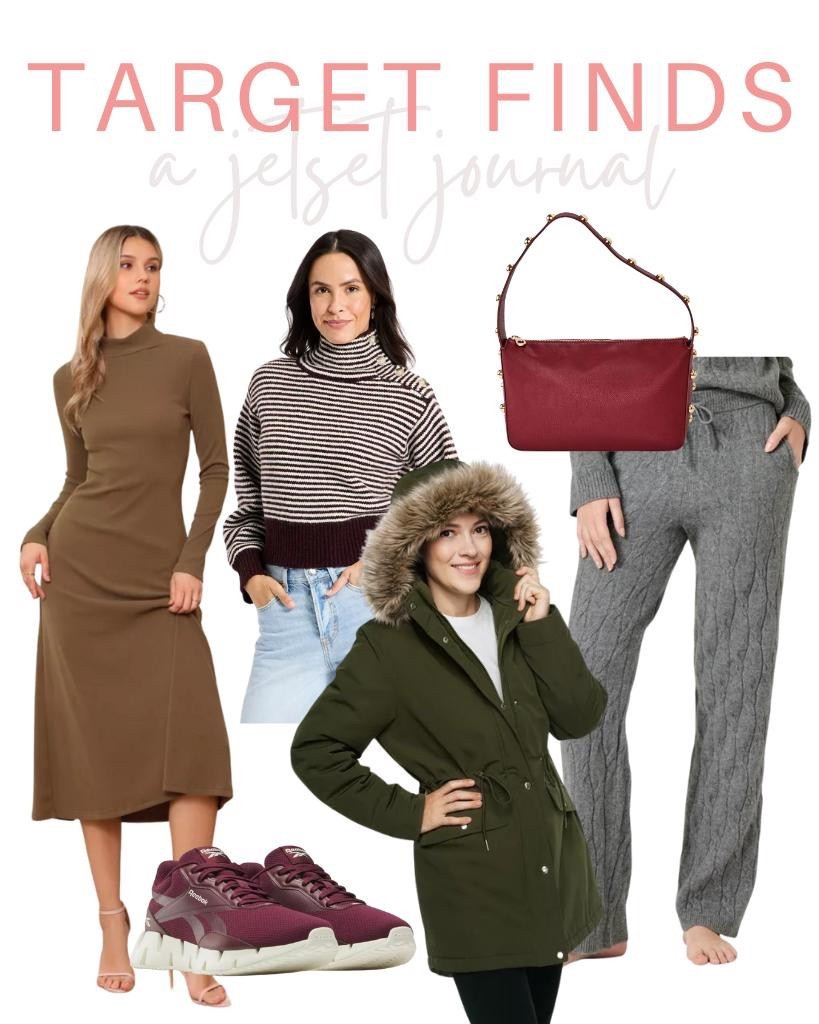 Check out these fashion pieces that make putting together cute winter outfits so easy!
holiday outfit, turtleneck sweater, reebok sneakers, red handbag, target essential, target finds, seasonal favorites, cozy outfits, everyday looks, transitional outfit, fresh fashion, fall to winter fashion

#LTKSeasonal #LTKU #LTKFindsUnder50