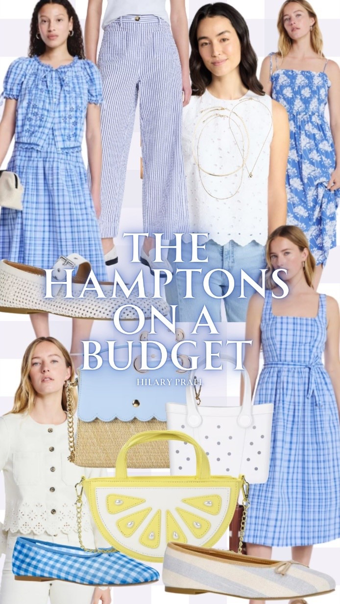 Hamptons style on a budget! So many goodies perfect for spring, summer, and Easter! 

#LTKTravel #LTKSeasonal #LTKOver40