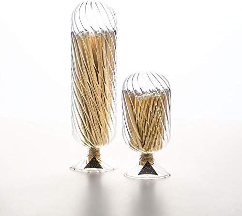 Skeem Design Glass Helix Match Cloche - White Tipped Matches | Amazon (US)