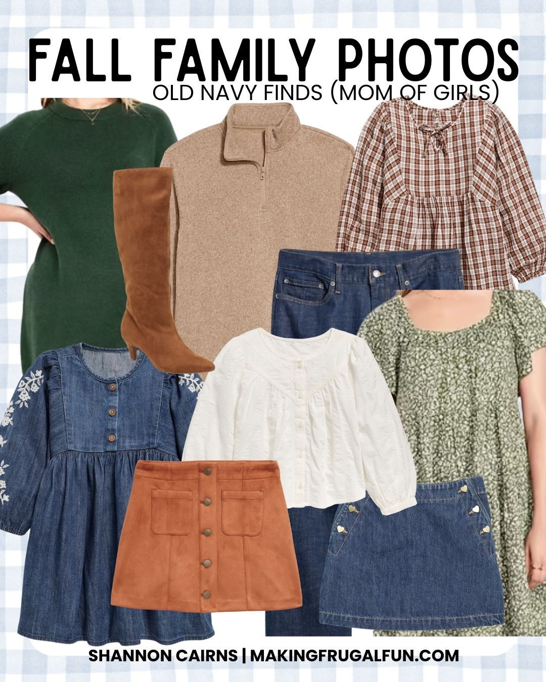 Fall family photo outfit planning inspiration and ideas, moms of girls. Girl mom outfit planning.

Greens browns neutrals 
Fall outfits
Old Navy Finds
Affordable fall outfits

#LTKFindsUnder50 #LTKStyleTip #LTKFamily