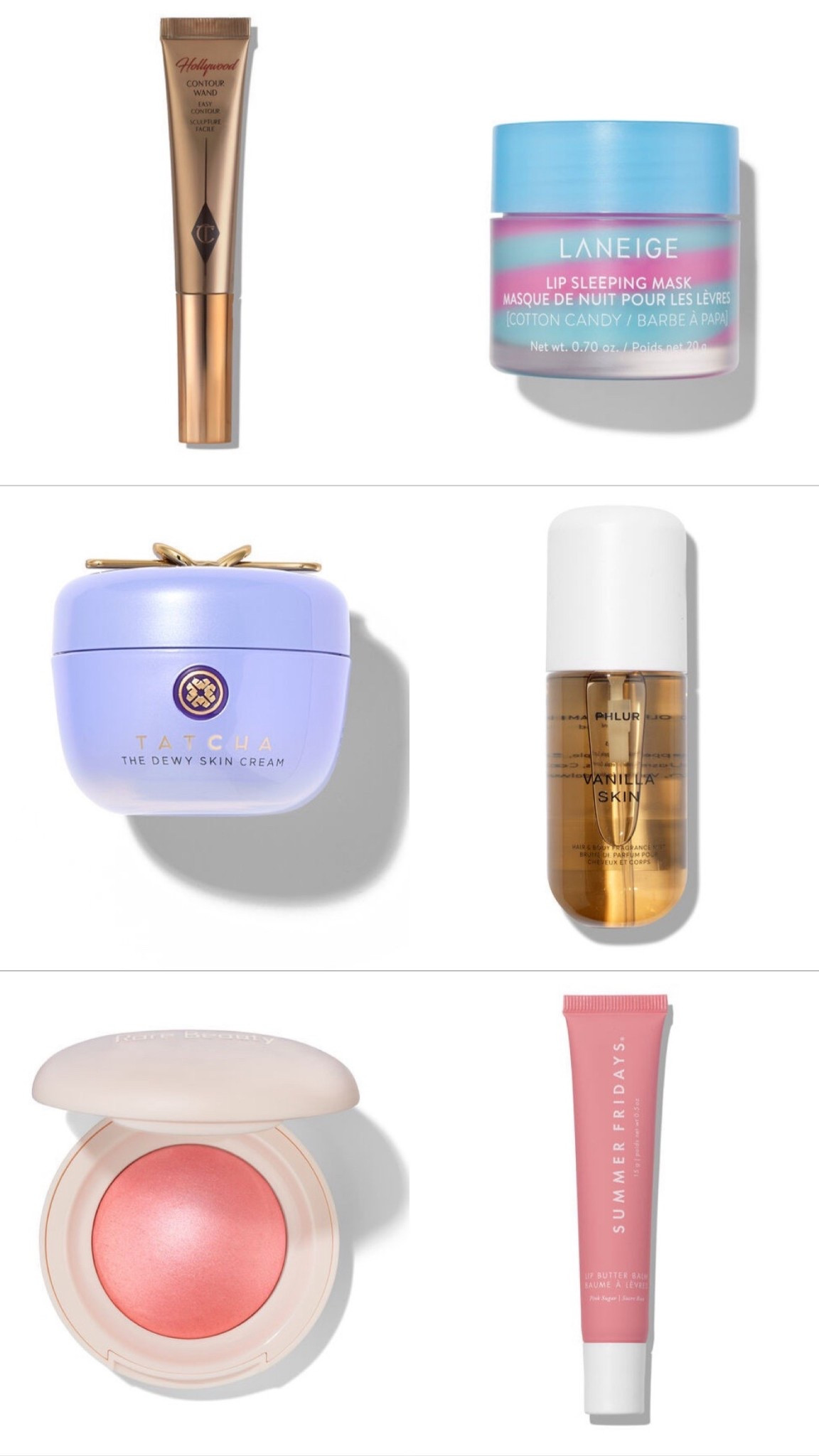 Skincare and makeup favourites