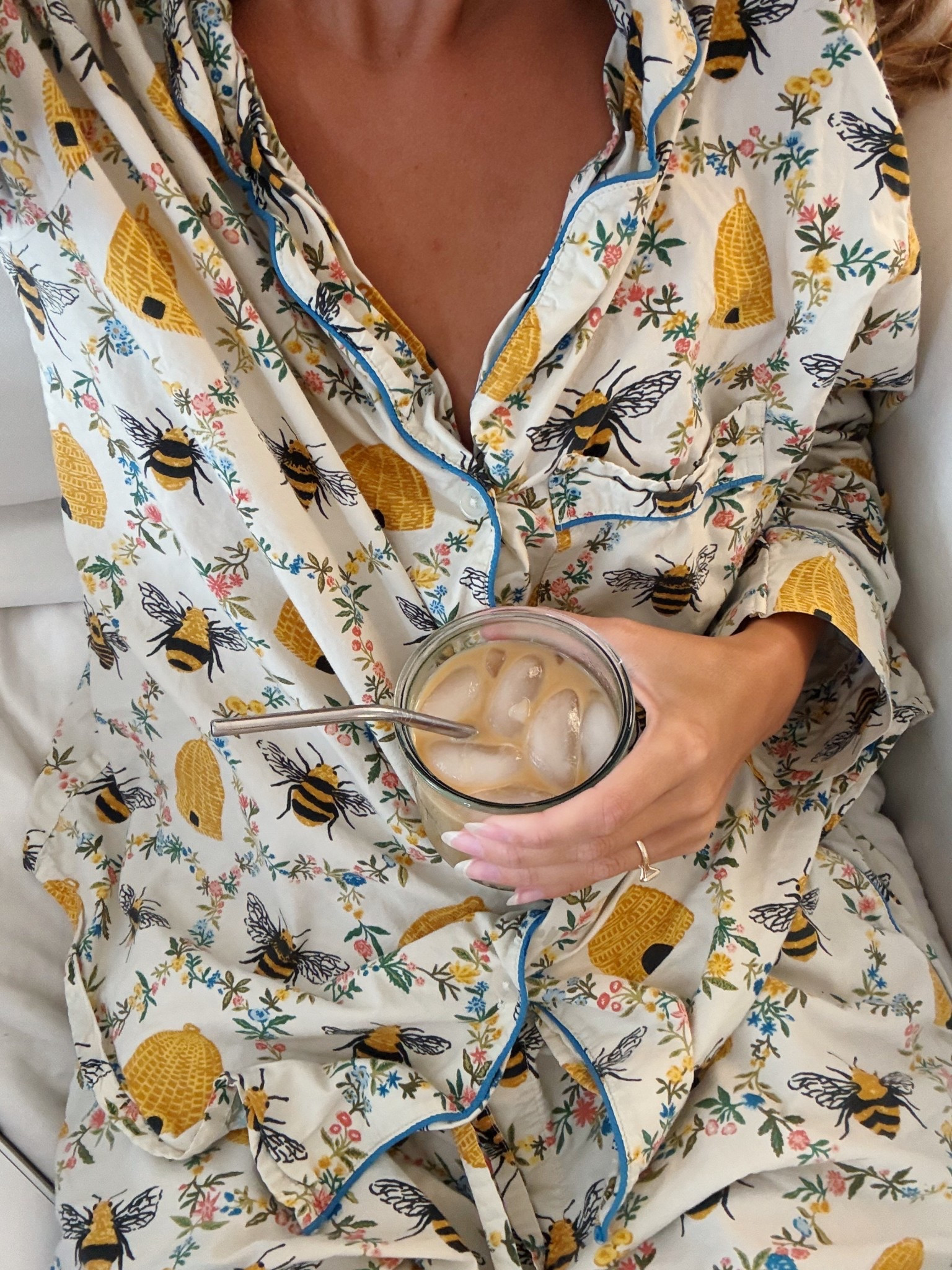 Bee pjs from printfresh 🍯