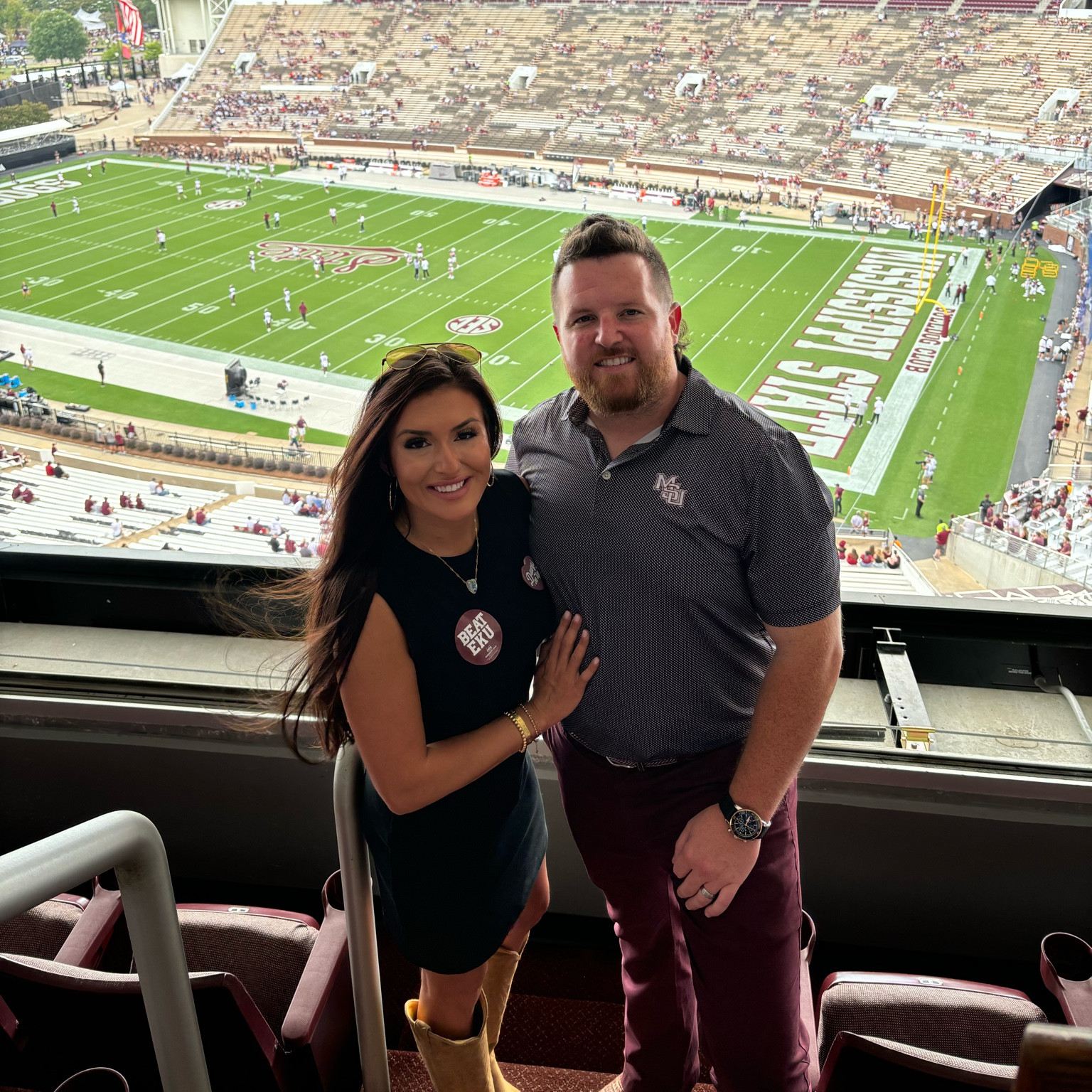 A comfy classy gameday fit! 