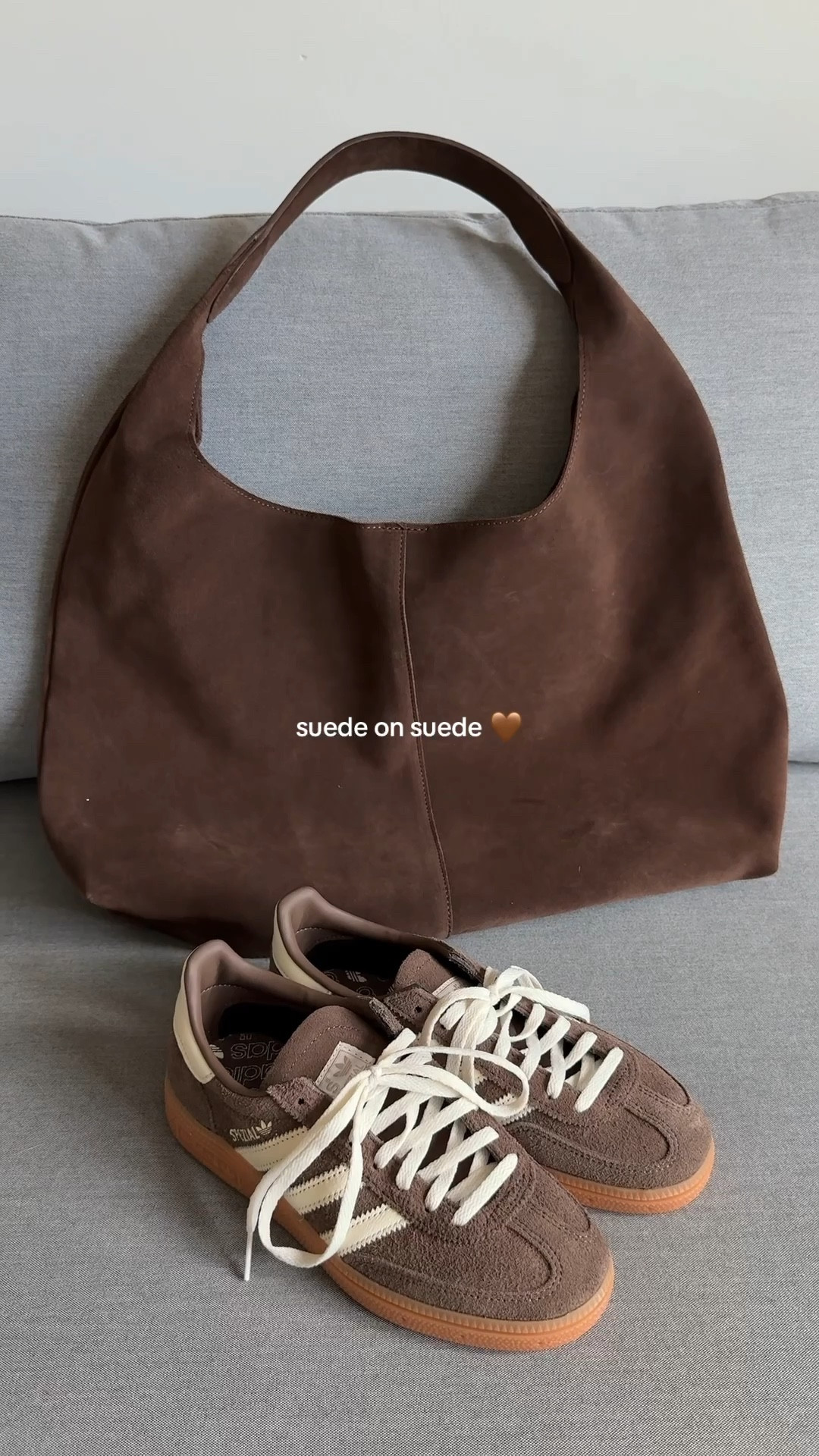 And Other Stories bag
Adidas sneakers

