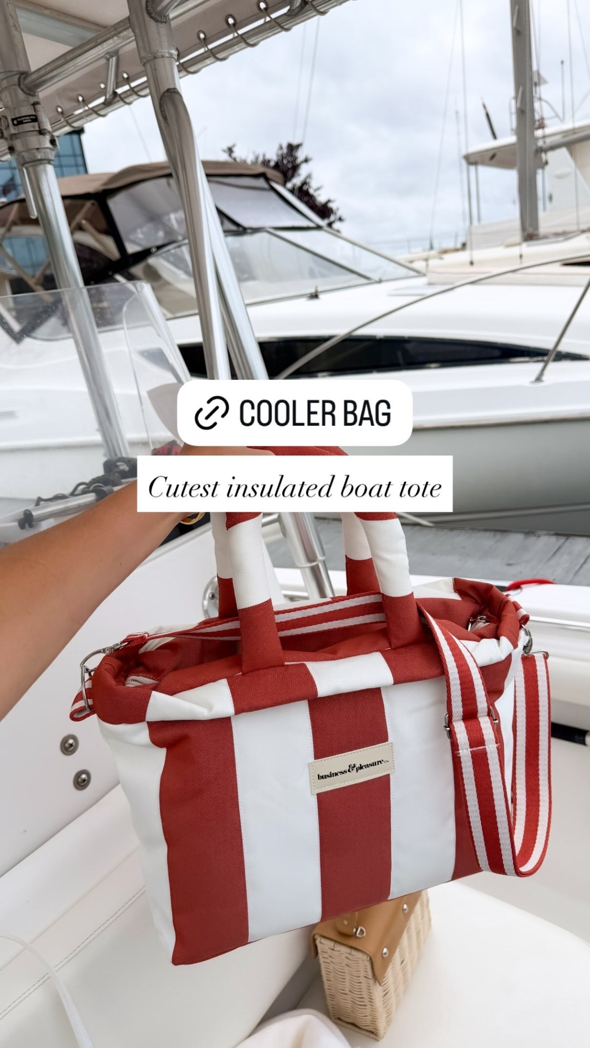Cutest insulated boat tote, cooler bag.

#LTKdayinmylife #LTKstorytime #LTKfoodie
