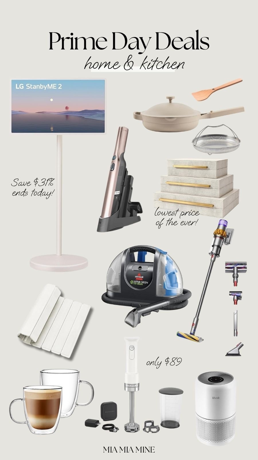 Amazon Prime Day deals
Save on Dyson, vacuum cleaners, our place always pan, portable tv and more kitchen picks 

#LTKFindsUnder100 #LTKSaleAlert #LTKHome