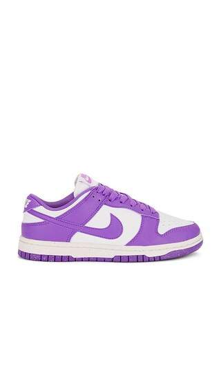 Dunk Low Sneakers in Summit White & Black Raspberry | Revolve Clothing (Global)