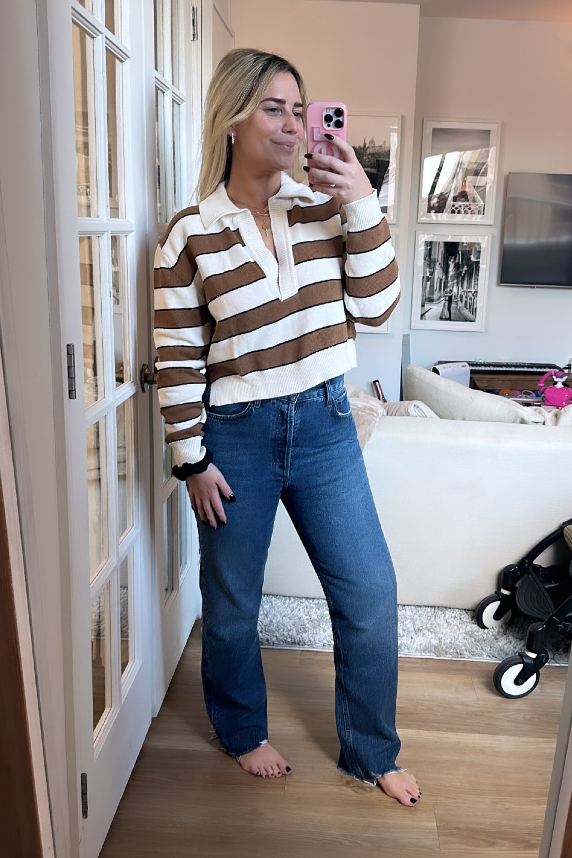 Perfect fall look — daily edit cover from Found by Em