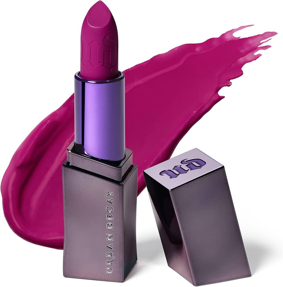 Urban Decay Vice Hydrating Lipstick, Long-lasting Cream Matte or Shine Finish, Creamy Formula, Mo... | Amazon (US)