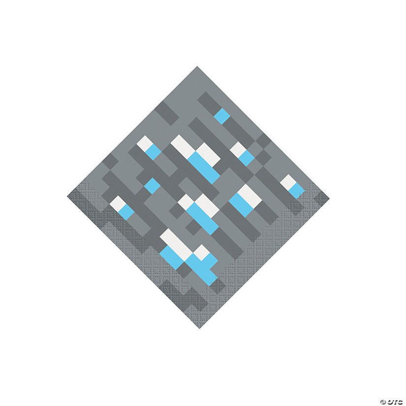 Minecraft® Beverage Napkins - 16 Pc. | Oriental Trading Company