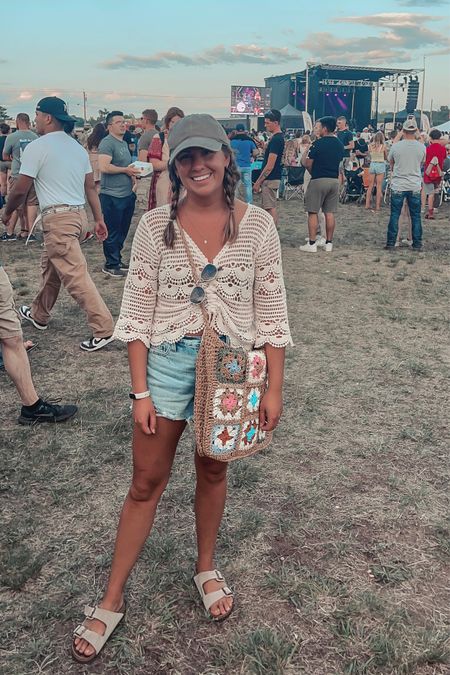 Country concert outfit 
Crochet top
Concert outfit
Concert style


#LTKstyletip #LTKFind #LTKunder100