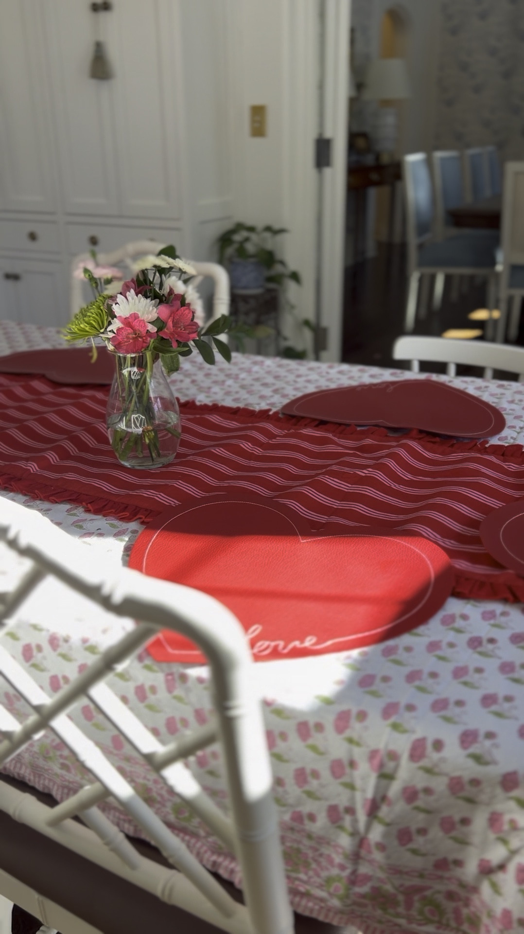 Valentine decor 

#LTKSeasonal